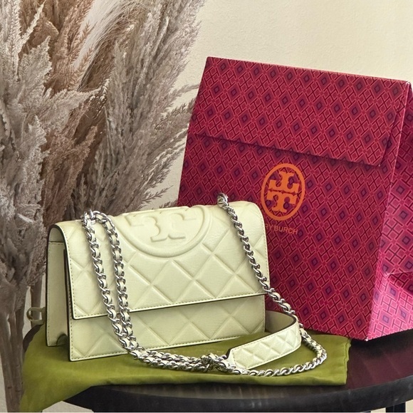 Tory Burch Handbags - Tory Burch SMALL FLEMING SHOULDER BAG